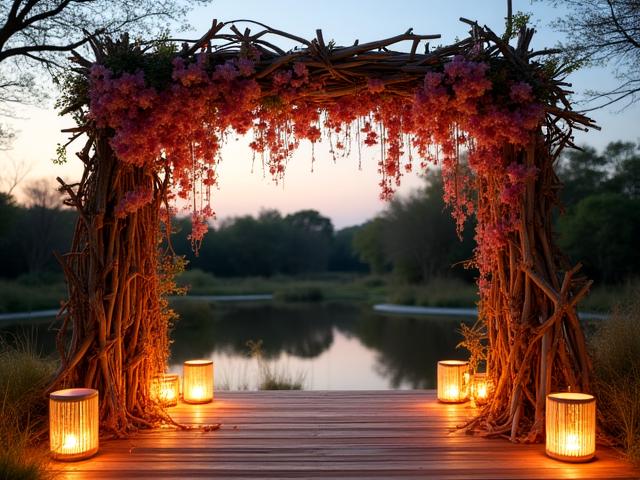 Safari Wedding at a Luxury Lodge