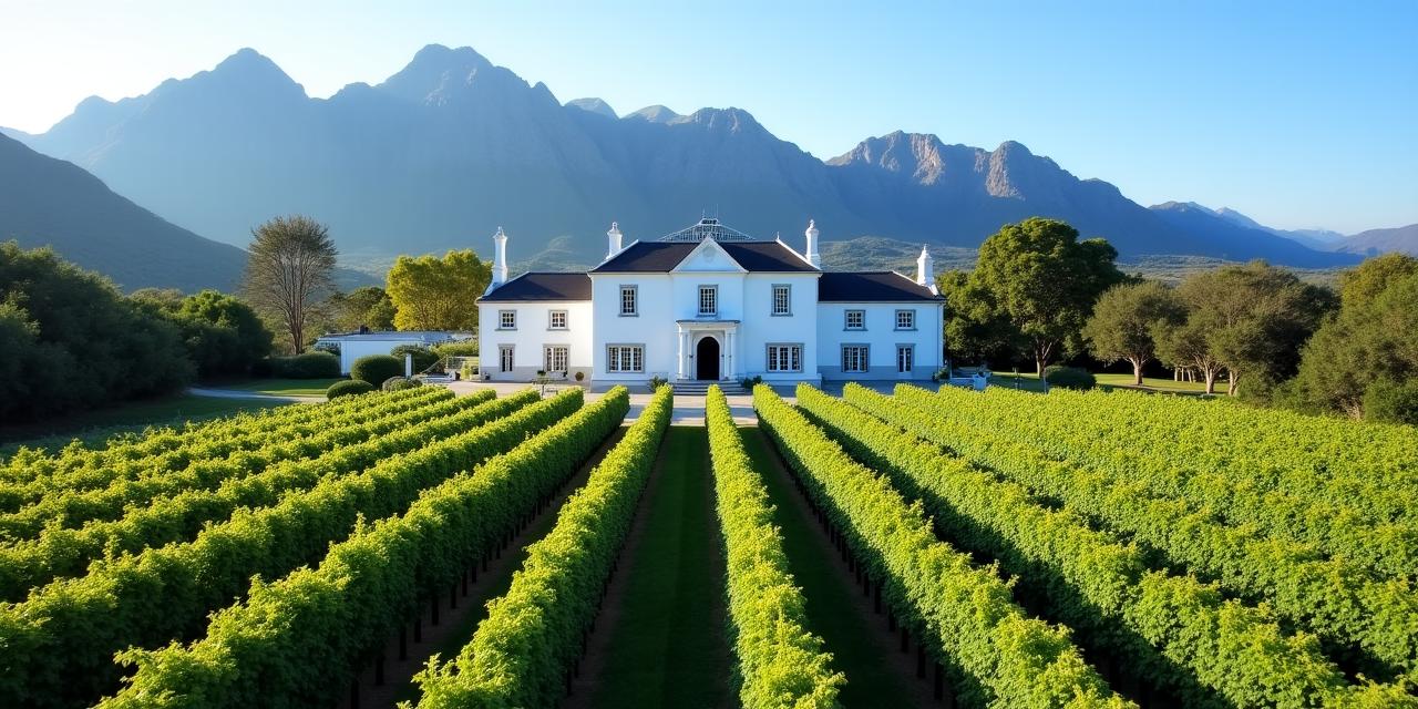 The Cape Winelands Wedding Venue