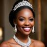 Tshiamiso Buhlez portrait from her destination wedding