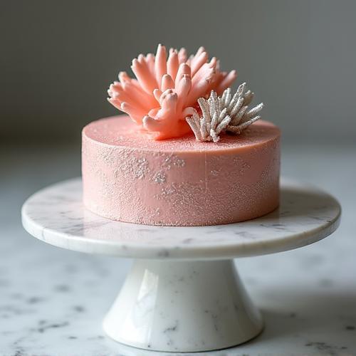 Gourmet wedding cake detail for a micro-celebration